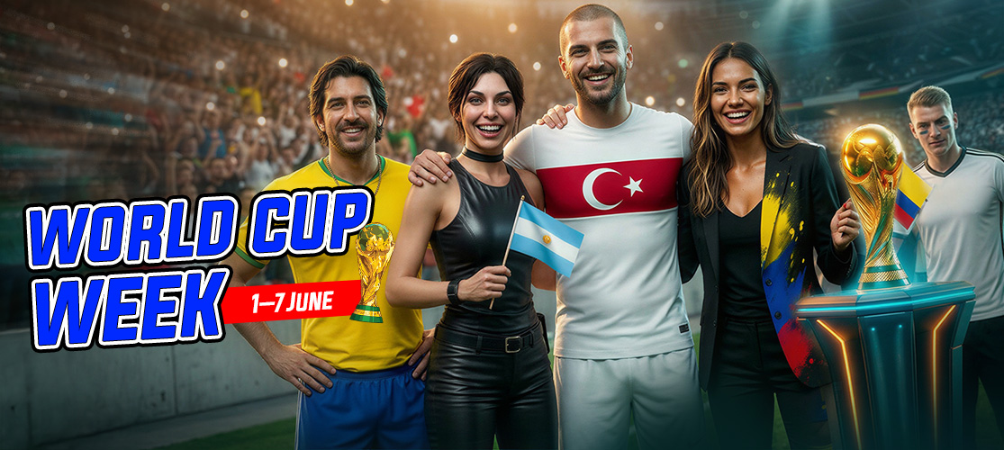 World Cup Week Has Begun!
